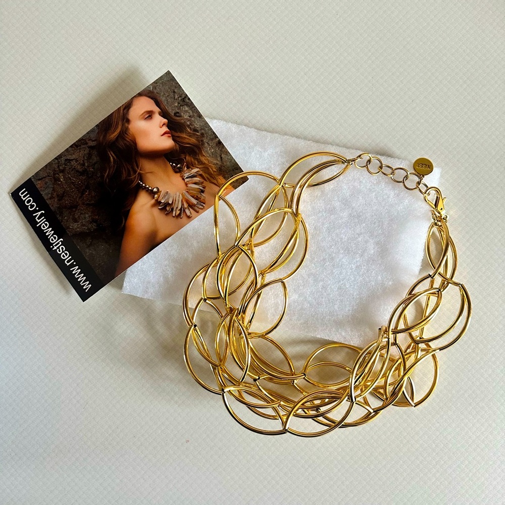 NEST Jewelry Statement Necklace
